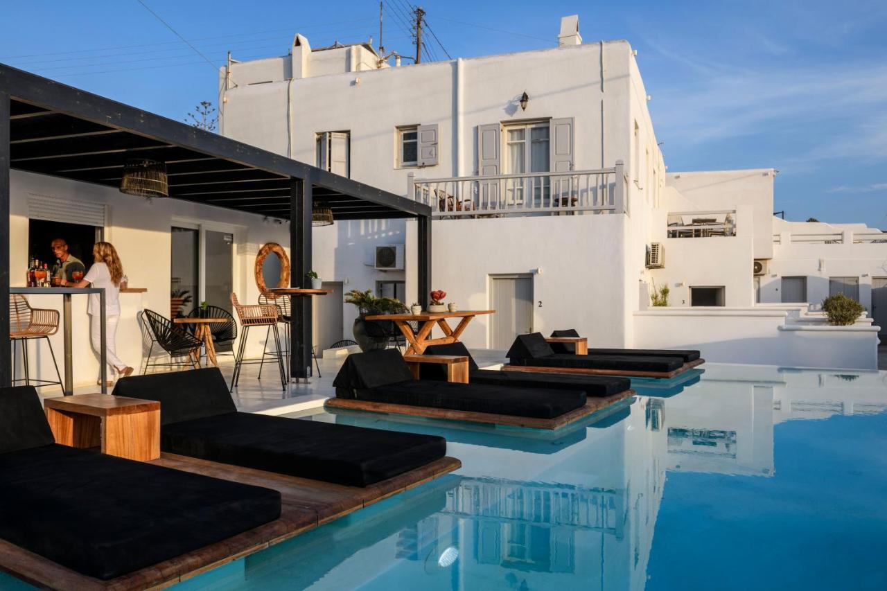 Casa Anna Suites Mykonos Town Ngoại thất bức ảnh